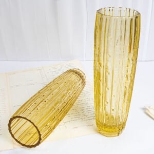 Libochovice Rudolf Jurnikl Çift Vazo