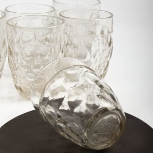 Baloncuk Desenli 5'li Bardak Seti