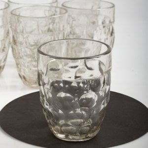 Baloncuk Desenli 5'li Bardak Seti