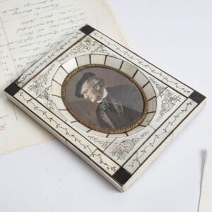 Çerçeveli Wagner Portresi