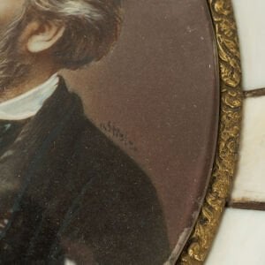 Çerçeveli Wagner Portresi