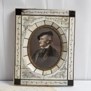 Çerçeveli Wagner Portresi