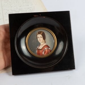 Fransız Kız Portre