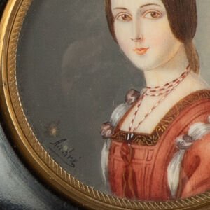 Fransız Kız Portre