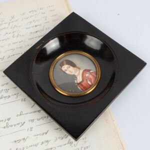 Fransız Kız Portre