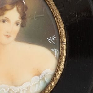 Juliette Recamier Portre