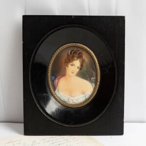 Juliette Recamier Portre