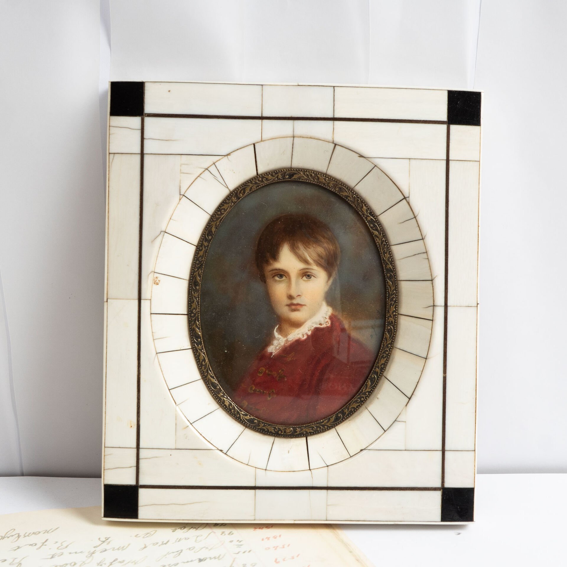 Fransız Çocuk Portre