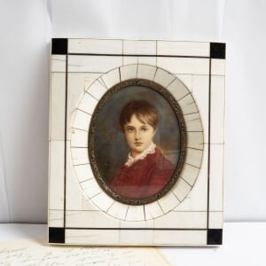 Fransız Çocuk Portre