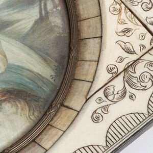 Fransız Asilzade Portre