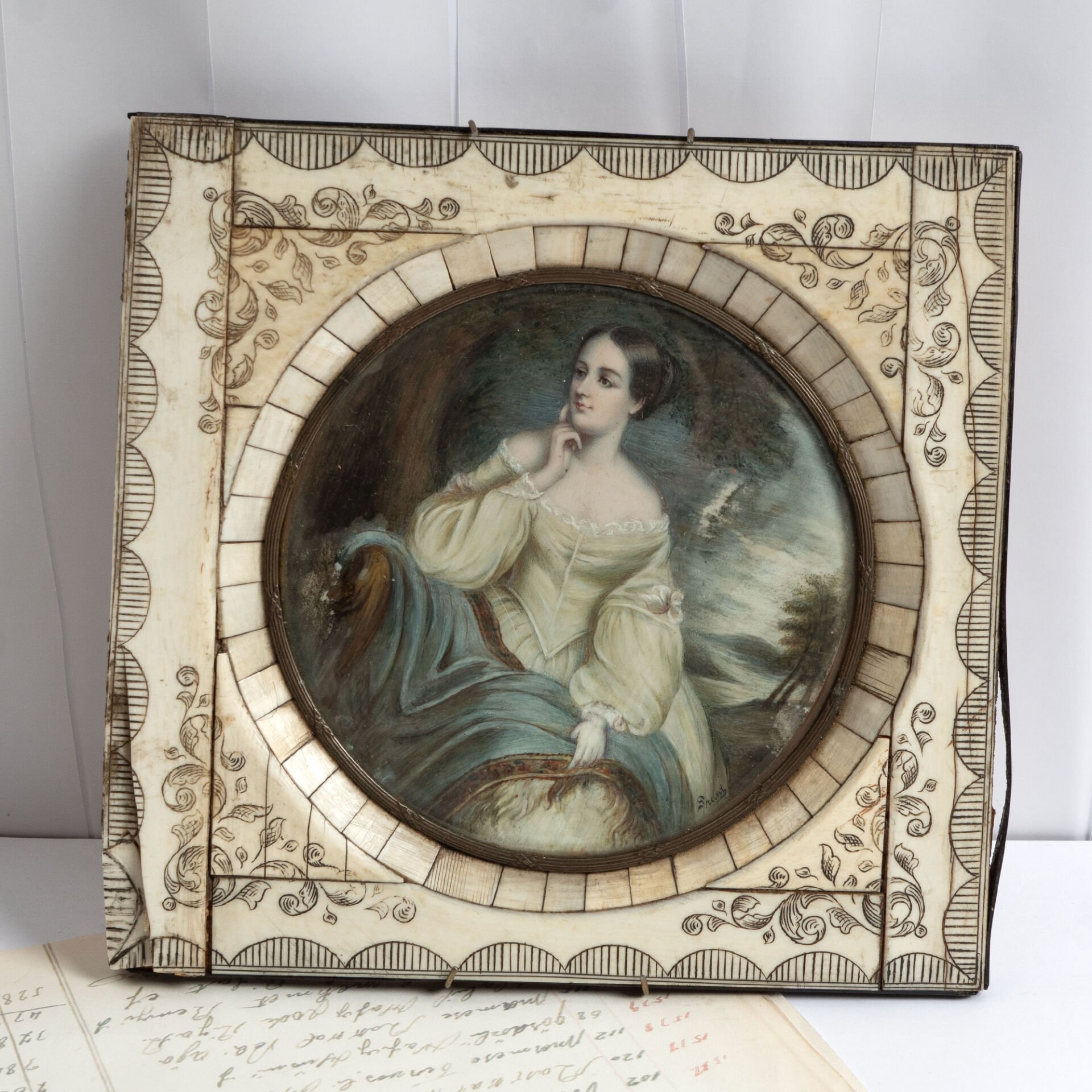 Fransız Asilzade Portre