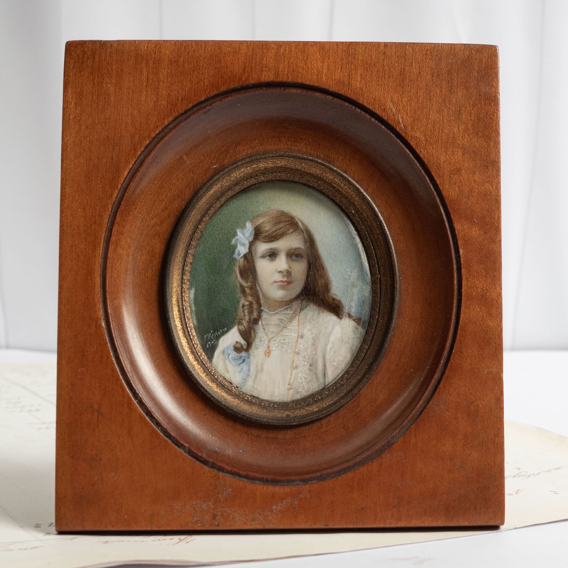 Fransız Kız Portre