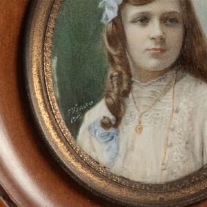 Fransız Kız Portre