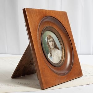 Fransız Kız Portre