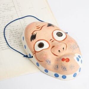 Japon Hyottoko Maske