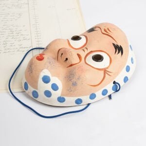 Japon Hyottoko Maske