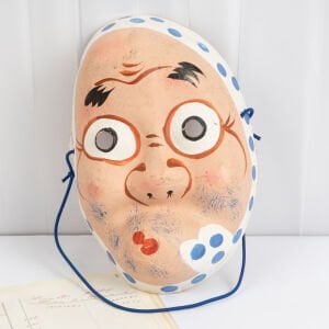 Japon Hyottoko Maske