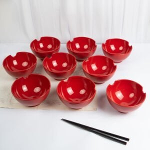 Waechtersbach Çin Yemeği Kaseleri