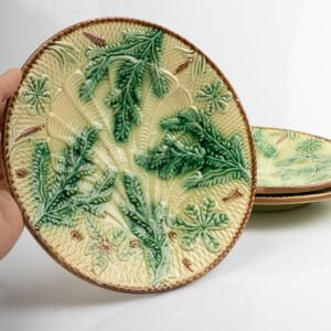Deniz Temalı Majolica Tabaklar