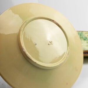 Deniz Temalı Majolica Tabaklar