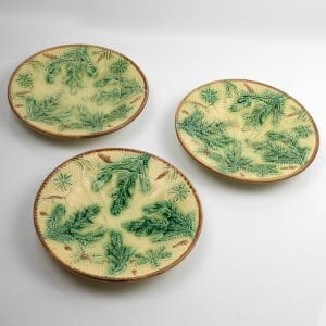 Deniz Temalı Majolica Tabaklar