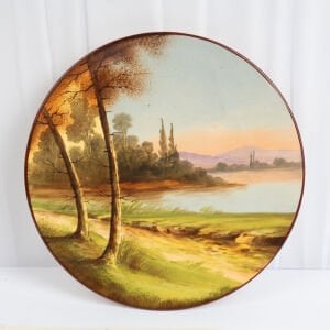 Nippon Duvar Tabağı