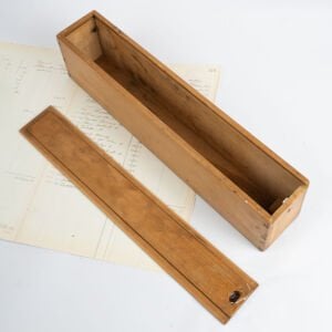 Sürgü Kapaklı Ahşap Kutu