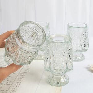 Dökme Cam Kadehler