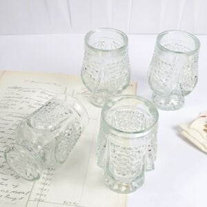 Dökme Cam Kadehler