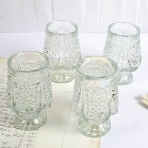Dökme Cam Kadehler