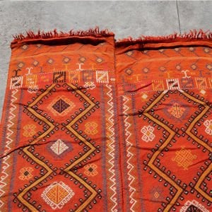 Çift Cicim Kilim