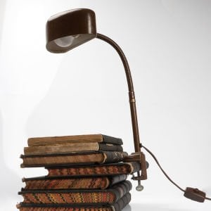 Art Deco Çalışma Masası Lambası