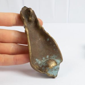 Bronz 'Hanım Eli' Kapı Kulpları Tip 1