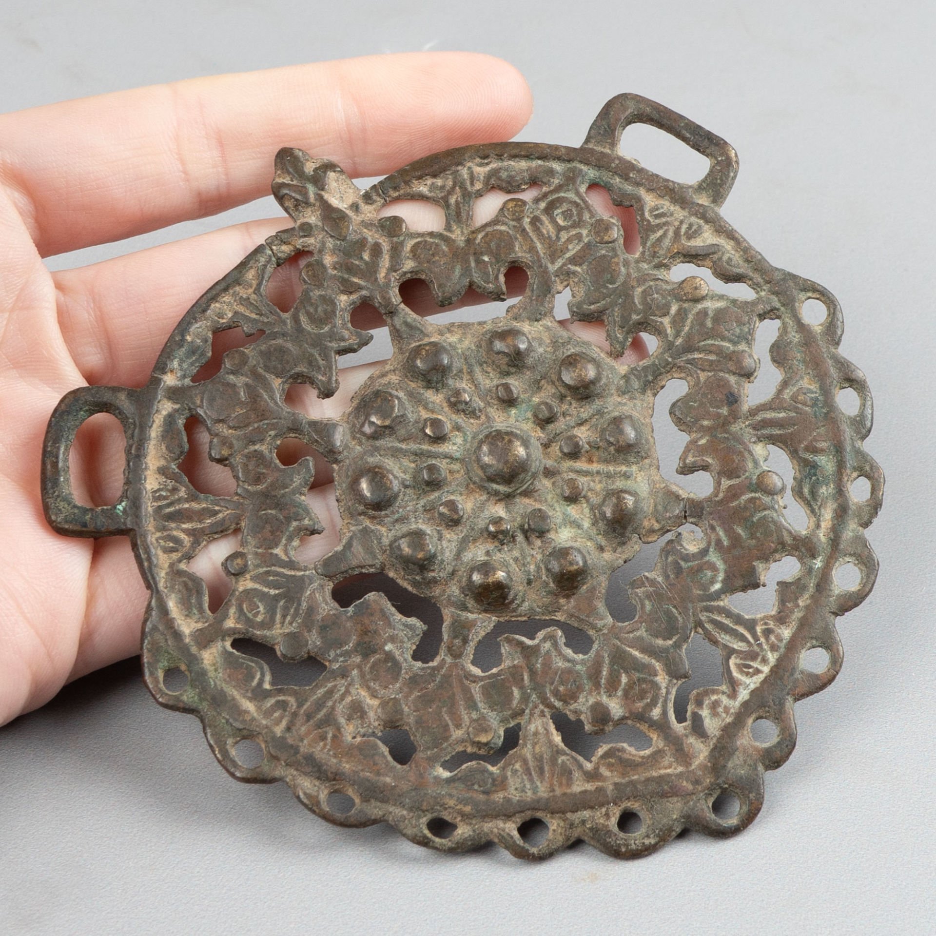 Bronz Alınlık-Döşlük