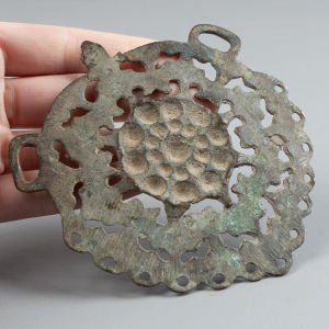 Bronz Alınlık-Döşlük