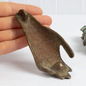 Bronz 'Hanım Eli' Kapı Kulpları Tip 2