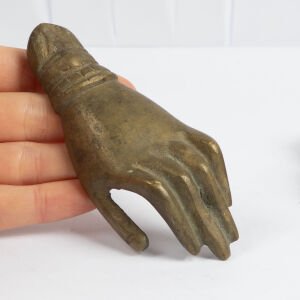 Bronz 'Hanım Eli' Kapı Kulpları Tip 2
