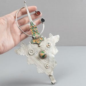 Bedevi Kalp Kalkanı İğnesi