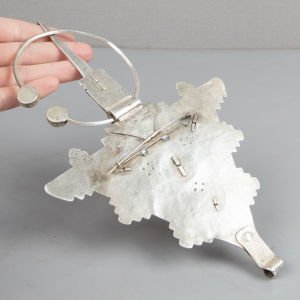 Bedevi Kalp Kalkanı İğnesi