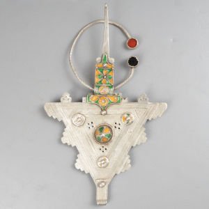 Bedevi Kalp Kalkanı İğnesi