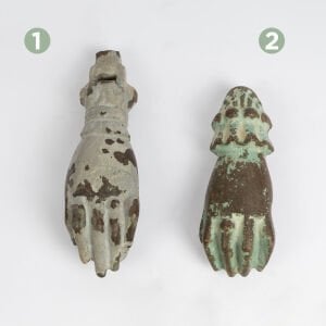 Bronz 'Hanım Eli' Kapı Kulpları