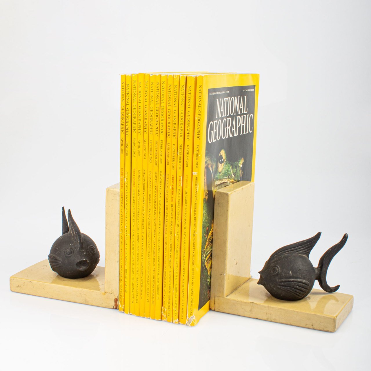 Balıklı Kitap Dayanakları