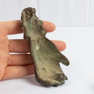Bronz 'Hanım Eli' Kapı Kulpları Tip 2