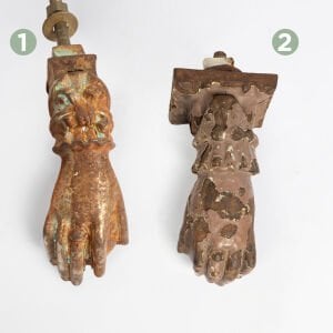 'Hanım Eli' Kapı Kulpları