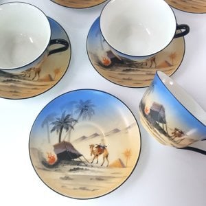 Epiag Royal Czechoslovaka Sahara Desenli ÇayTakımı