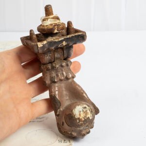'Hanım Eli' Kapı Kulpları Tip 2