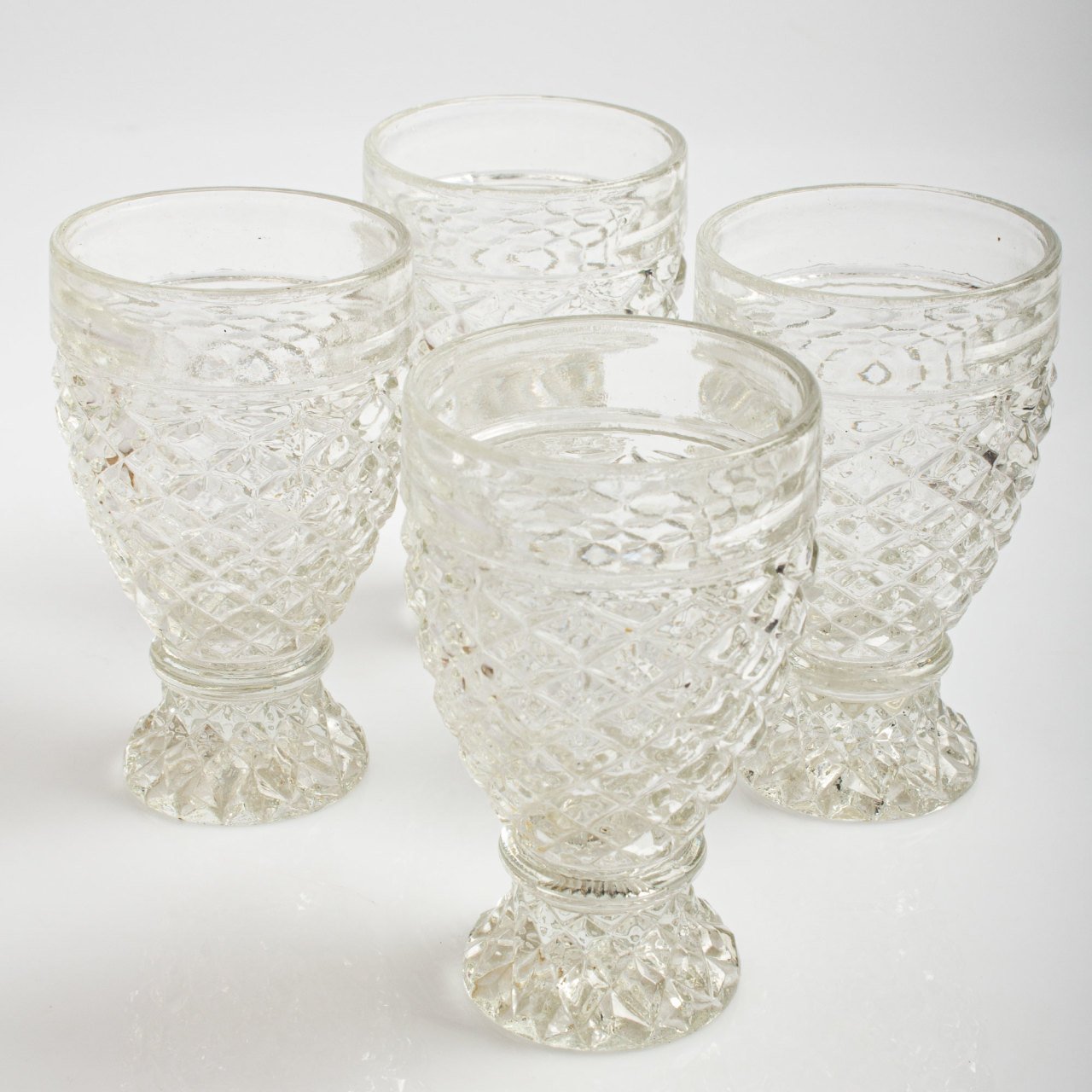 Baklava Desenli 4 Kadeh