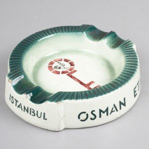 Osman Etan için Eczacıbaşı Küllük