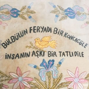 'Bülbülün Feryadı' İşleme Pano