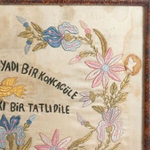 'Bülbülün Feryadı' İşleme Pano